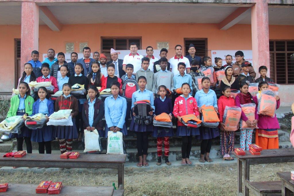 TATA Trust, Sipradian Sahayata Sanstha handover reconstructed school